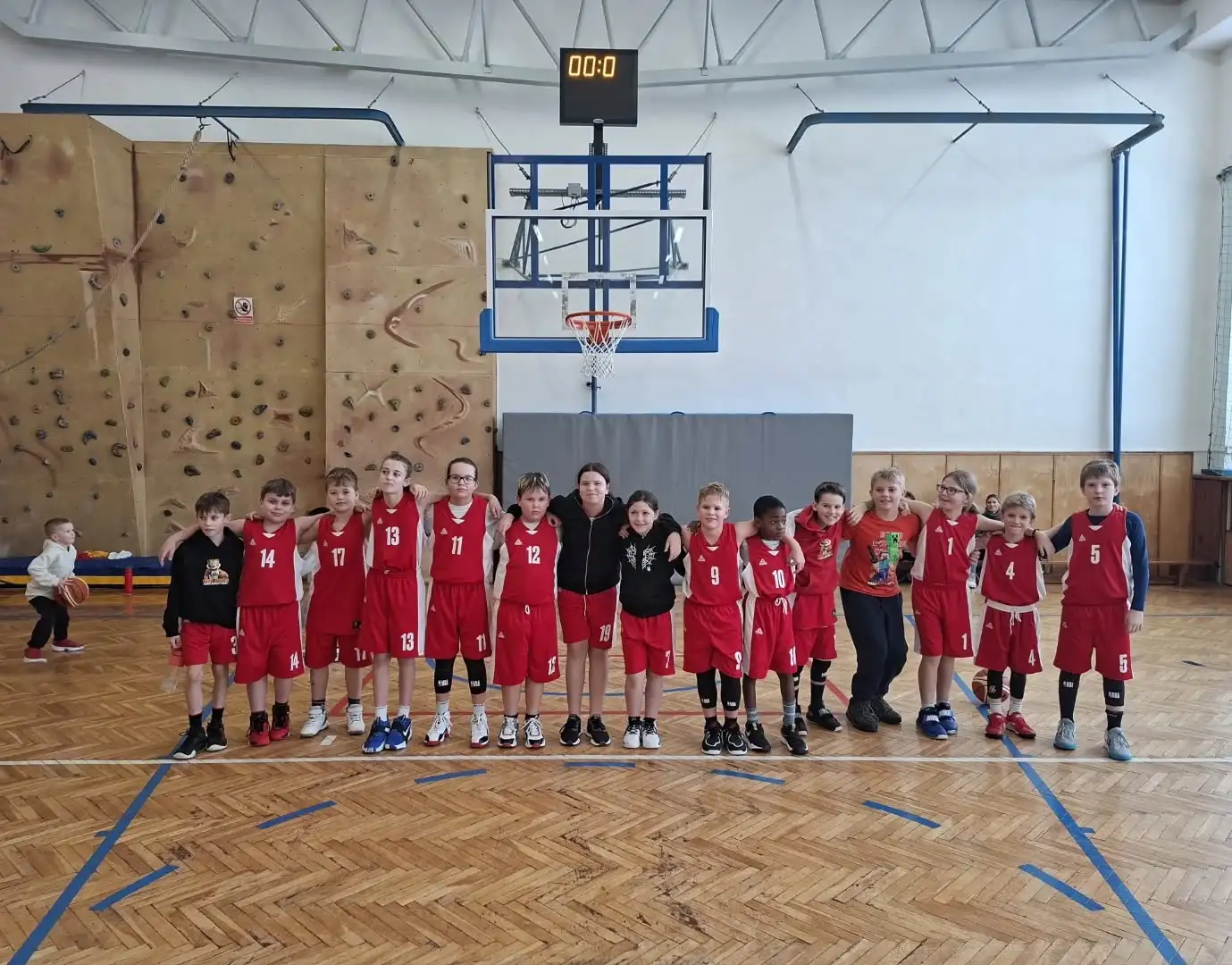 Tygříci U11 vyhrávají domácí turnaj