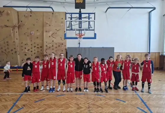 Tygříci U11 vyhrávají domácí turnaj