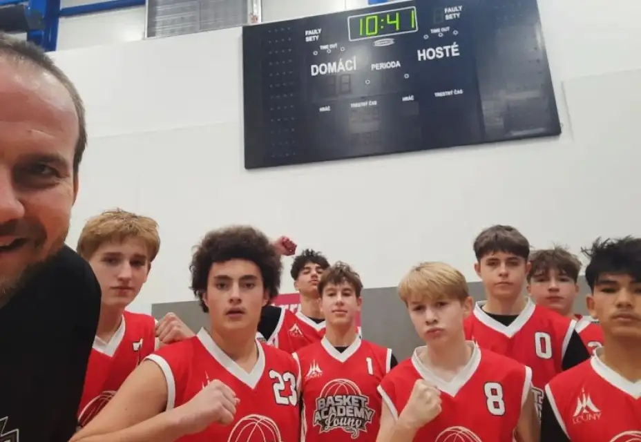 Starší žáci U15 dál bez prohry