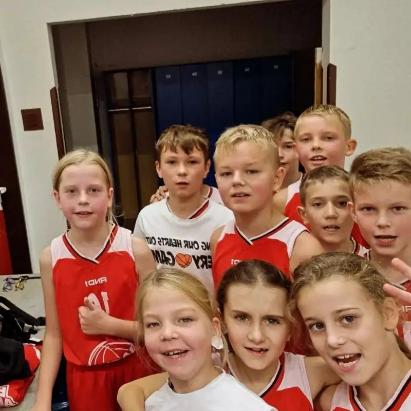 První turnaj našich Tygříků U11