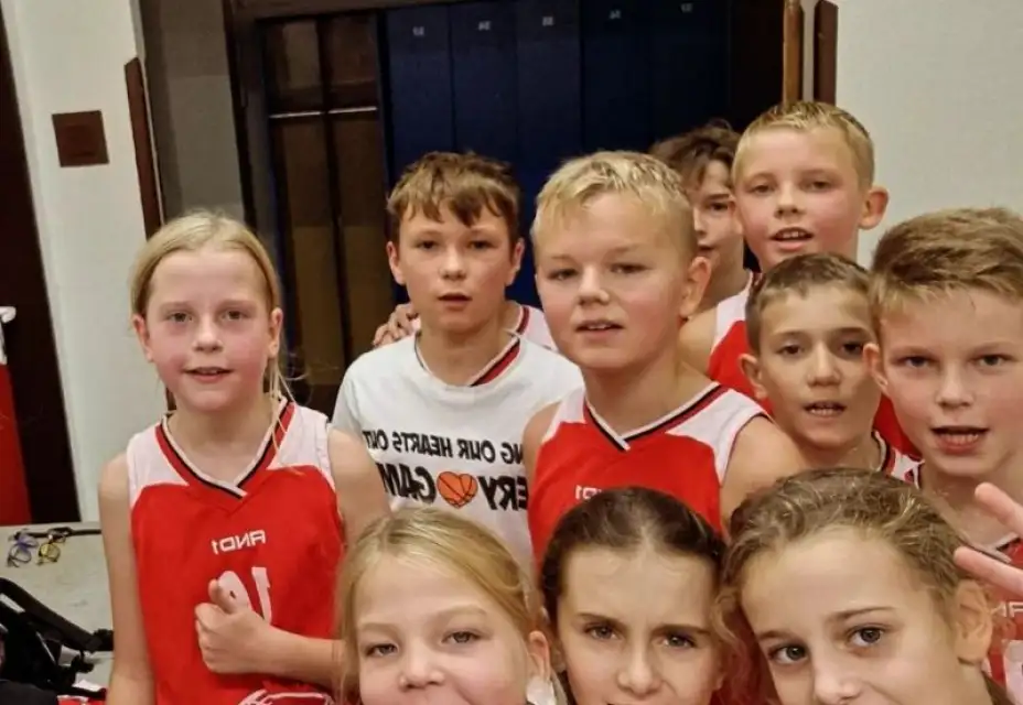 První turnaj našich Tygříků U11