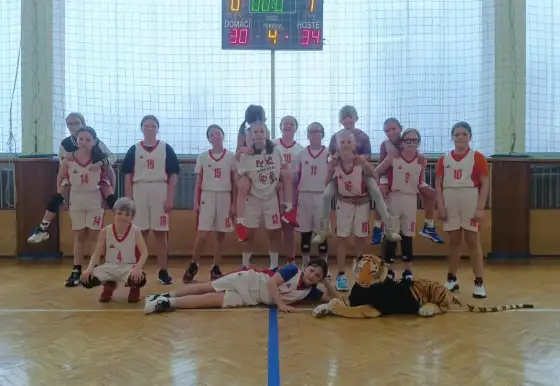 Holky U11 bojovaly proti Slunetě