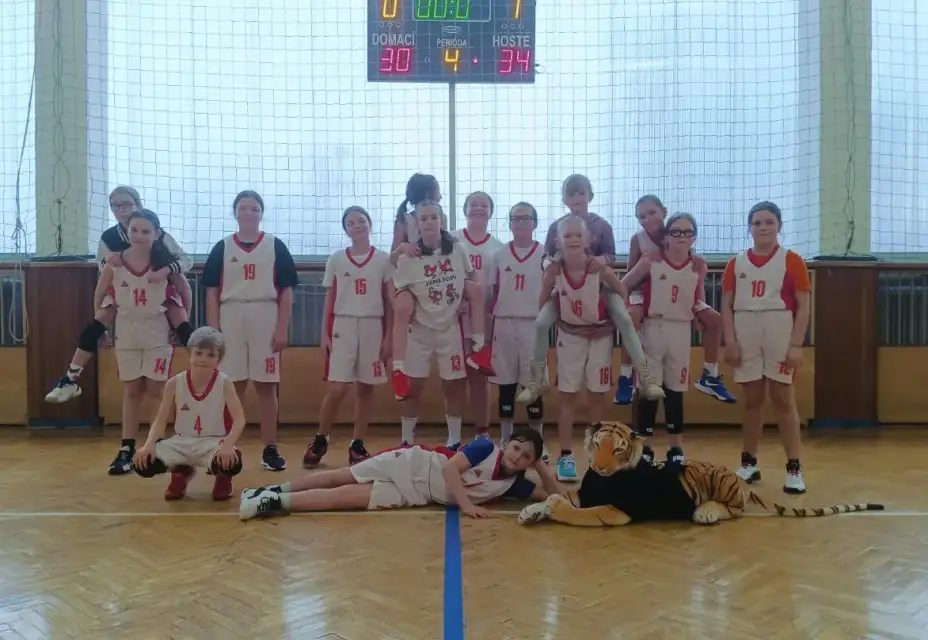 Holky U11 bojovaly proti Slunetě