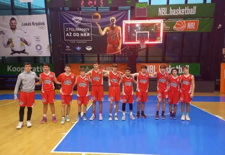 Kadeti U17 nestačili na své soupeře
