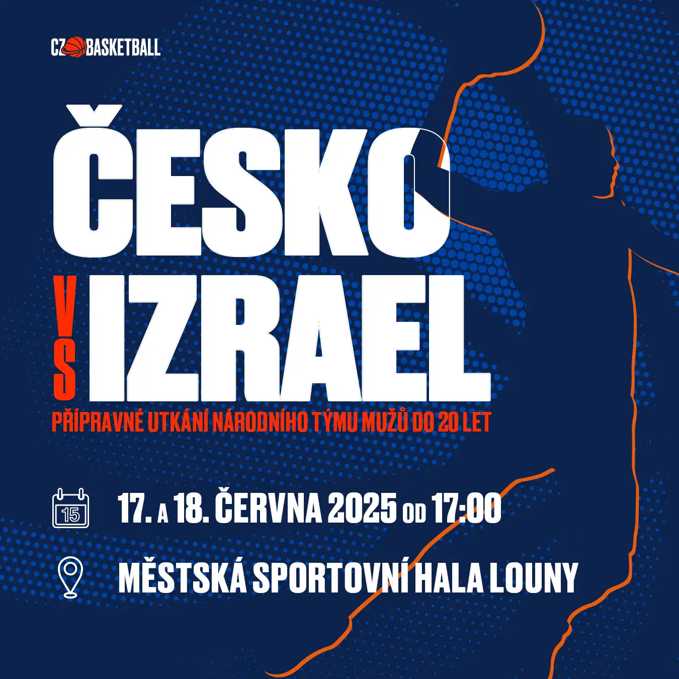 Reprezentace U20 ČR - IZRAEL