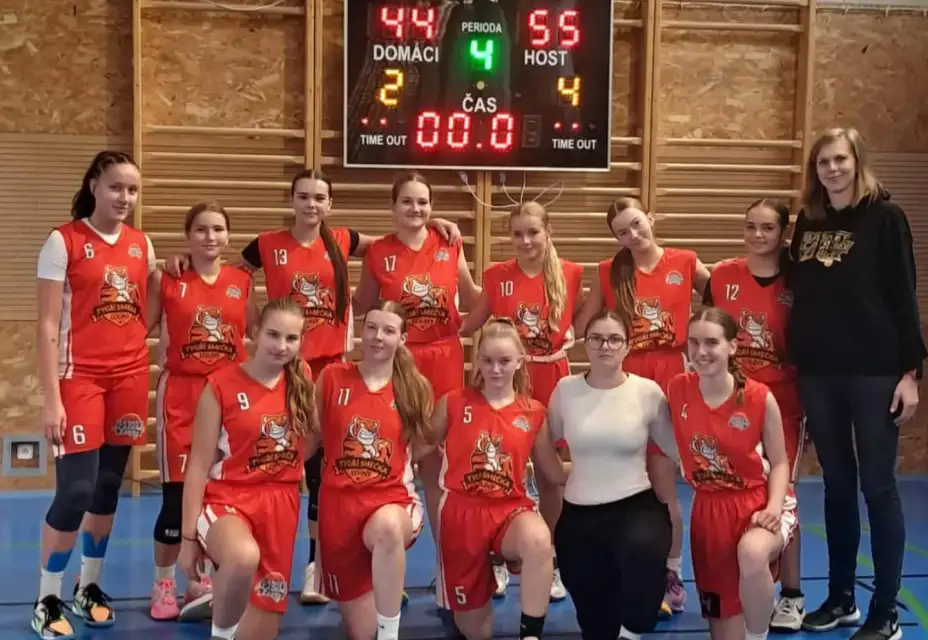 Ženy U19 vezou výhru z Újezdu na Lesy